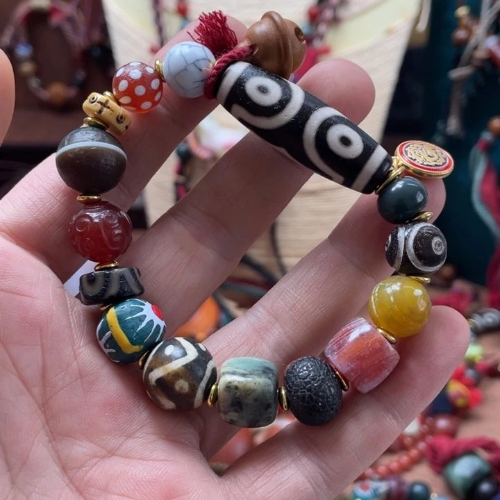 玛瑙/玉髓手链未镶嵌