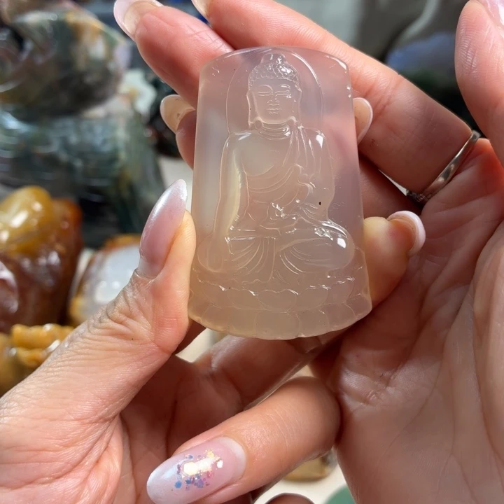未镶嵌吊坠(不含链)玛瑙/玉髓