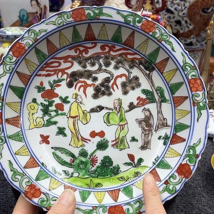 瓷片摆件家居设计风格