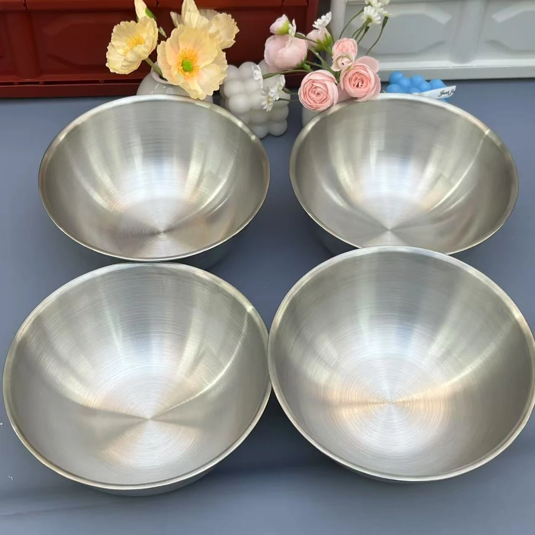 17cm韩国原单沙拉碗4个家用厨房必备轻奢现代高级感简【汤家限定】