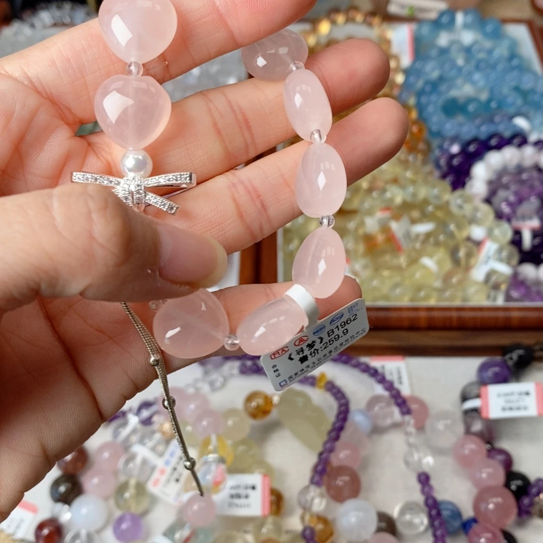 水晶手链未镶嵌B1962寻梦