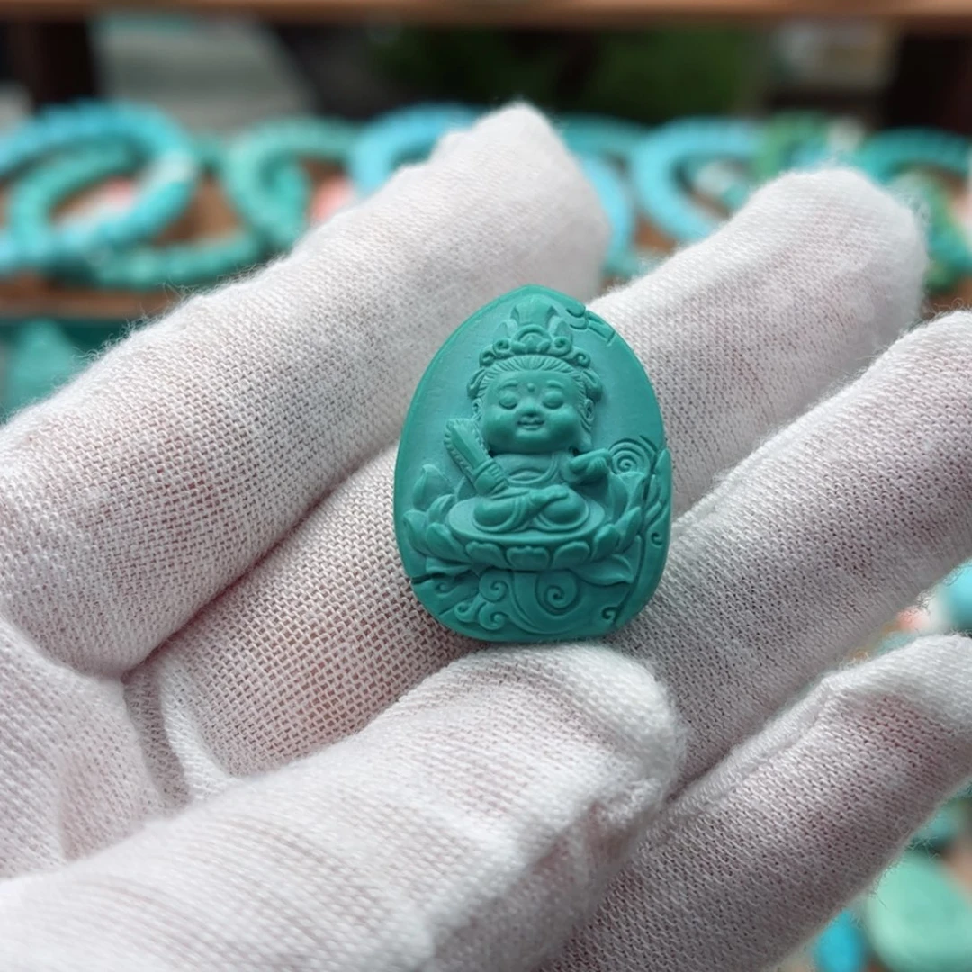 未镶嵌绿松石配饰