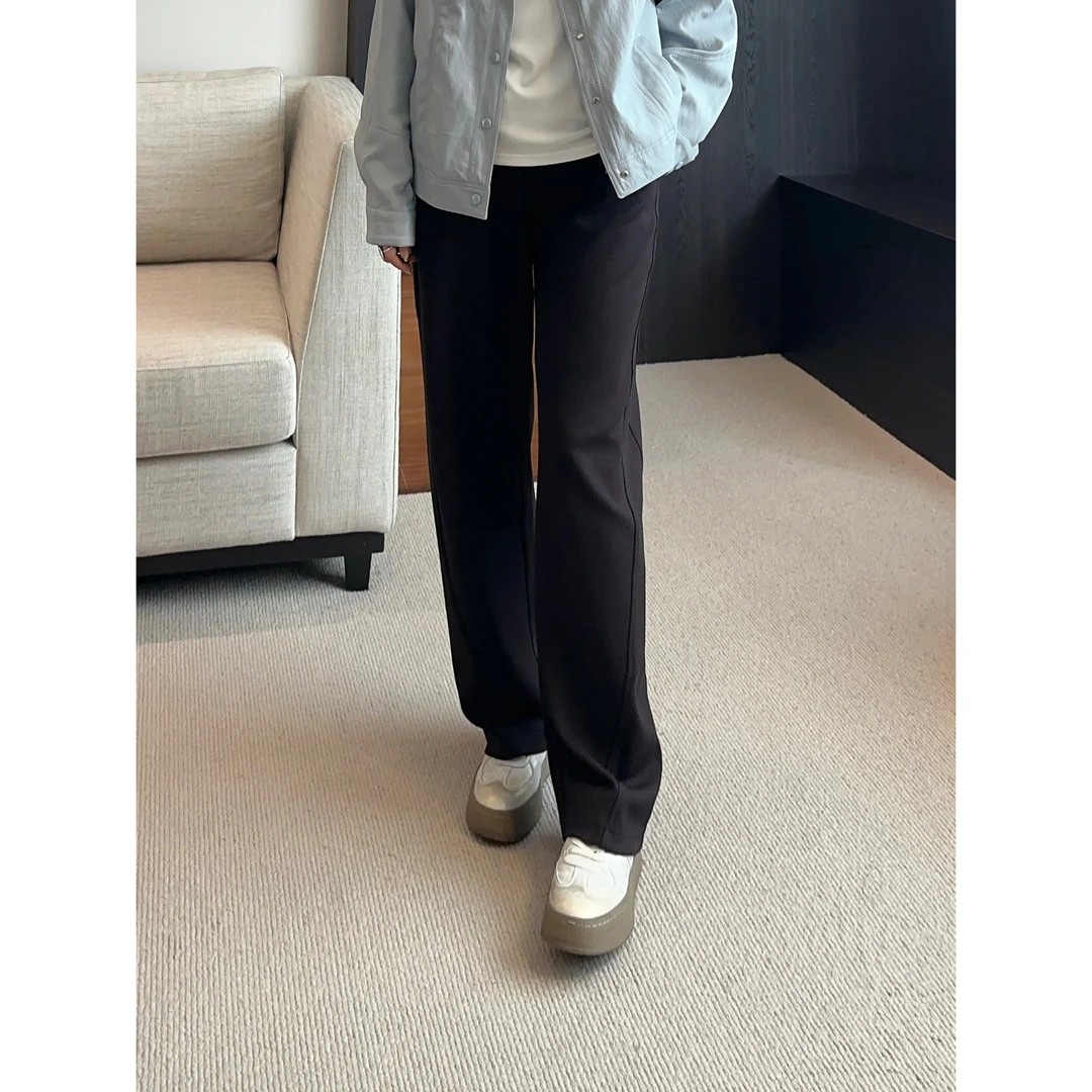 微胖女装【一键瘦腿】春季新款升级版香蕉裤显瘦百搭可机洗裤子2516