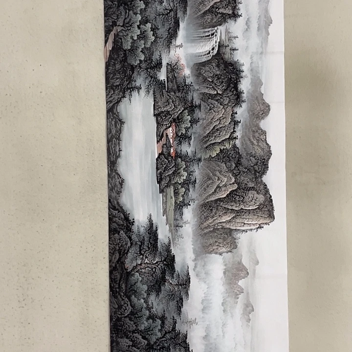 国画国画作品欣赏。国画