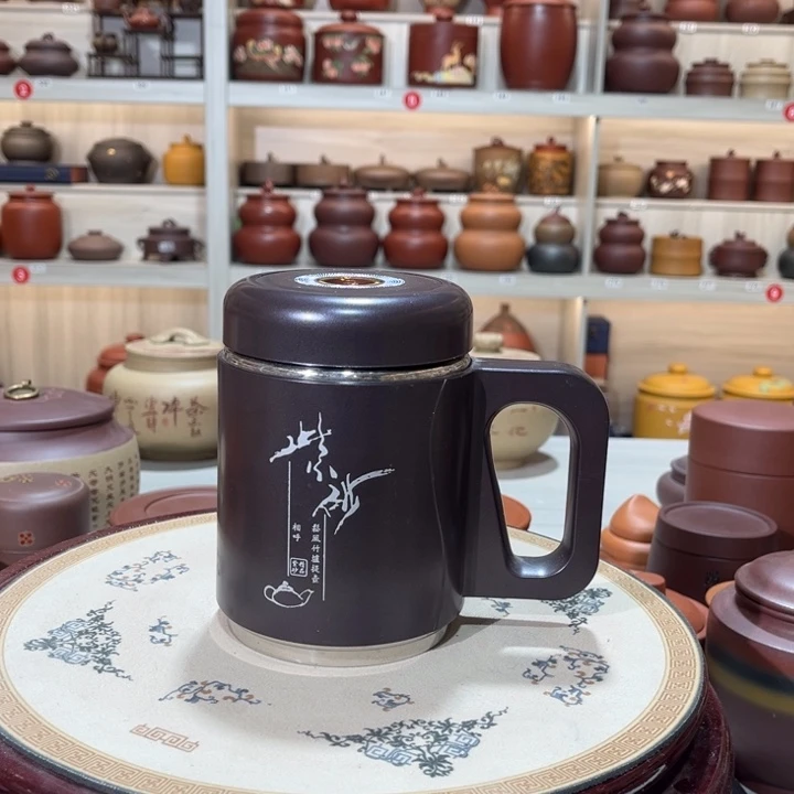茶叶罐紫砂茶叶罐