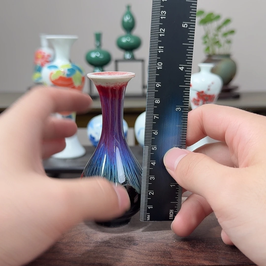 陶瓷手工非常迷你小花器