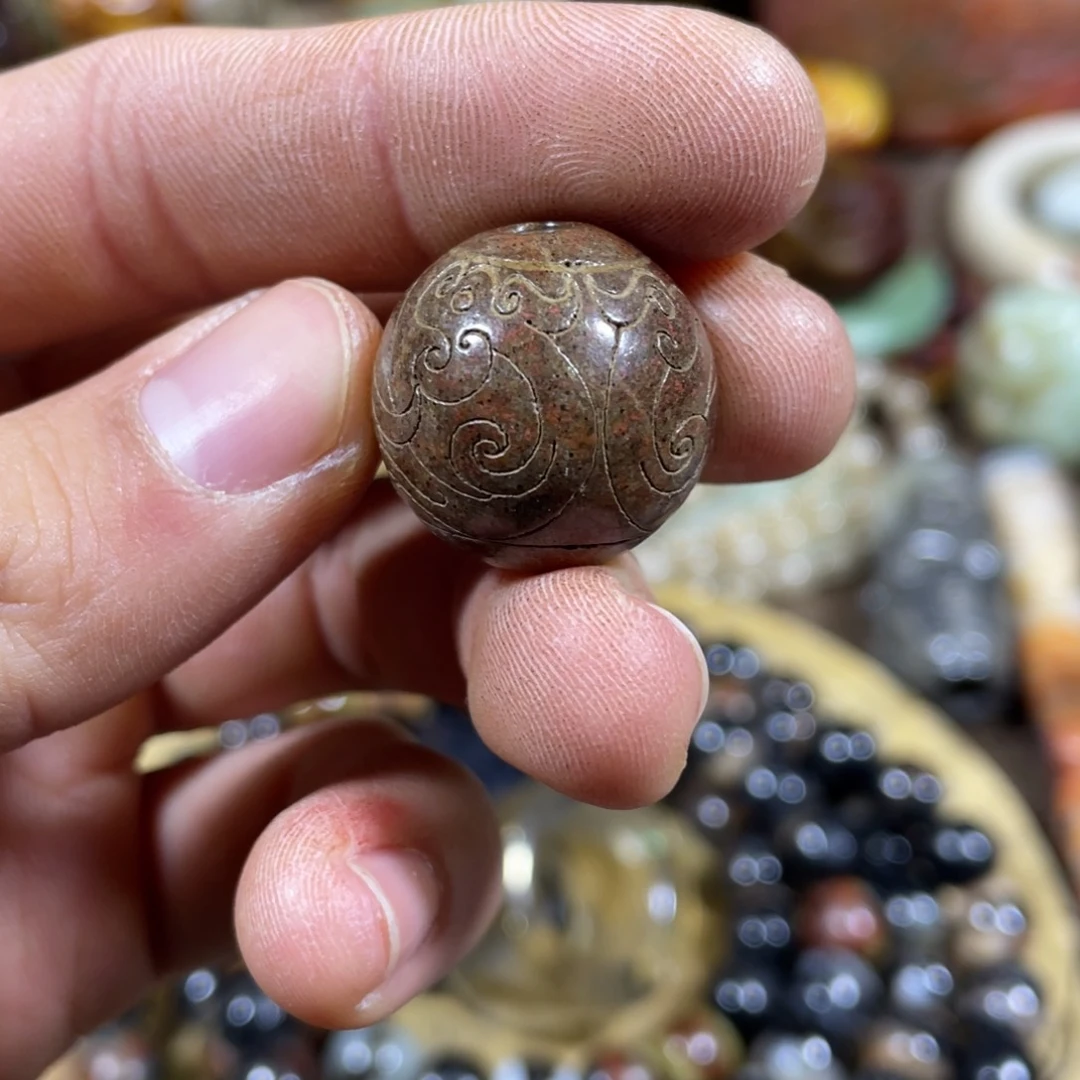 和田玉吊坠(不含链)未镶嵌