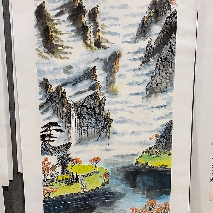 国画手写手绘作品135