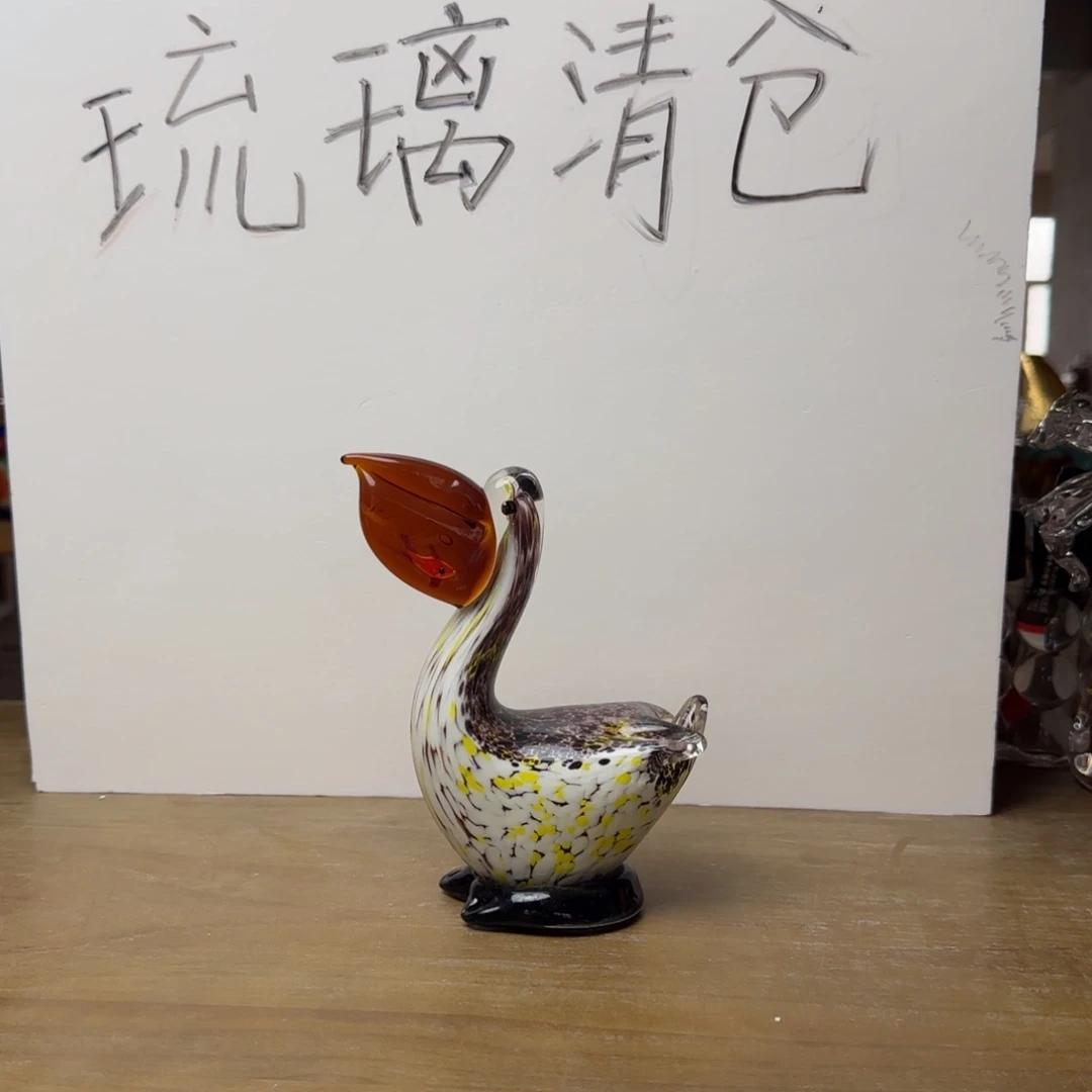 手工艺品琉璃微瑕琉璃摆件
