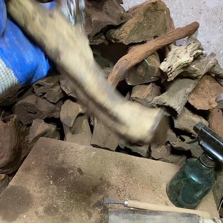 K***K贡木把件我们的生活方式就是这样