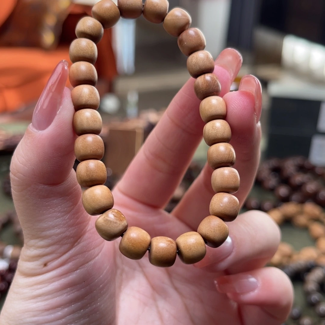 手串/手链檀香木8虫漏861