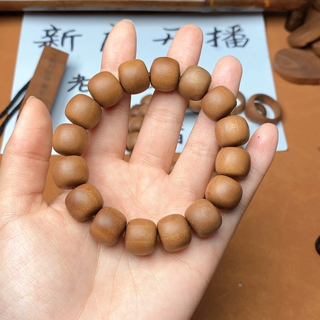 檀香木手串/手链13*14手串黑