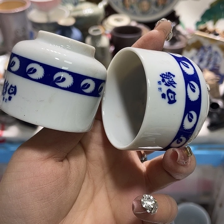 茶杯具盖子不给19.9发带瑕疵牌都是坏的5