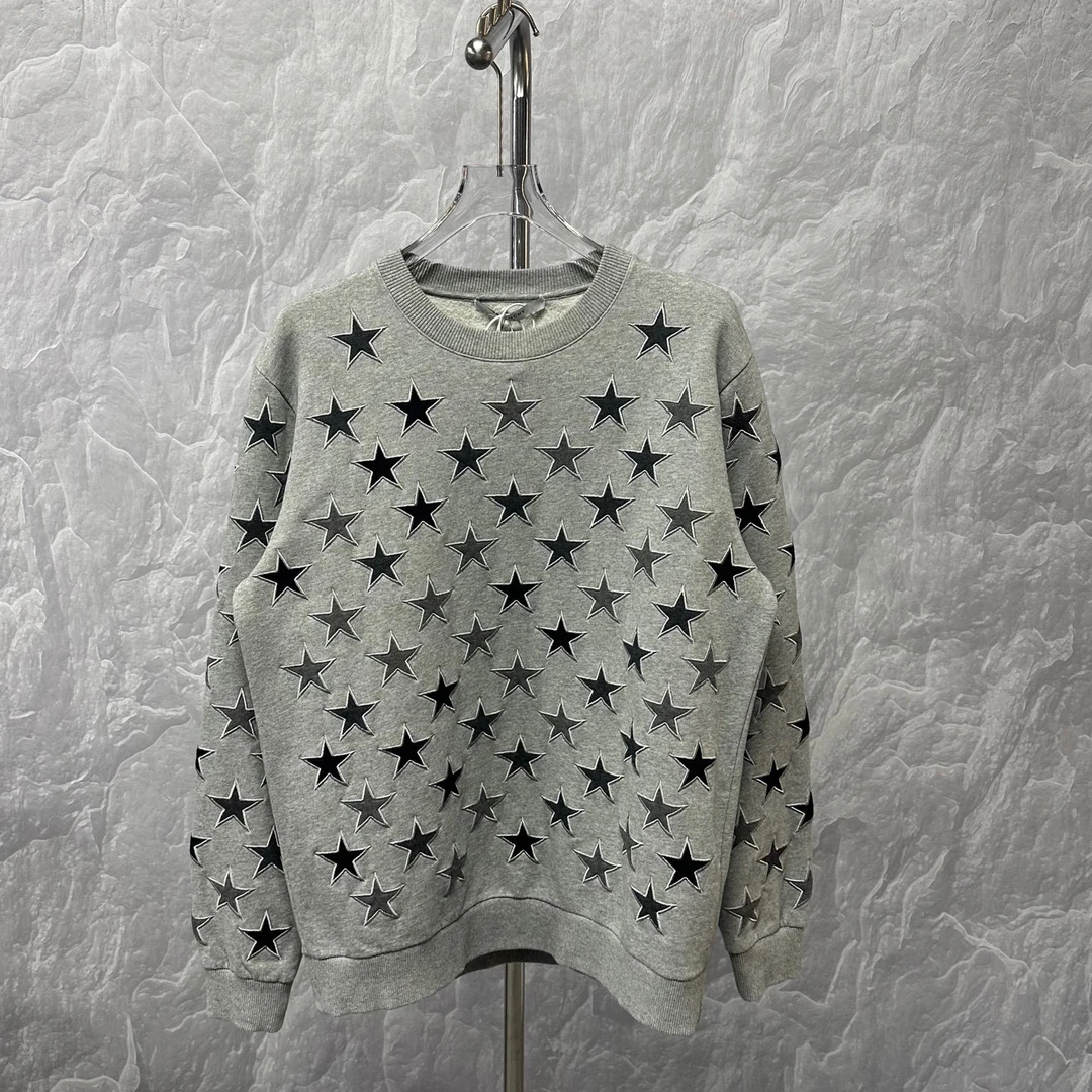 99新 Givenchy/纪梵希 满天星重磅抓绒卫衣 M码 D18416
