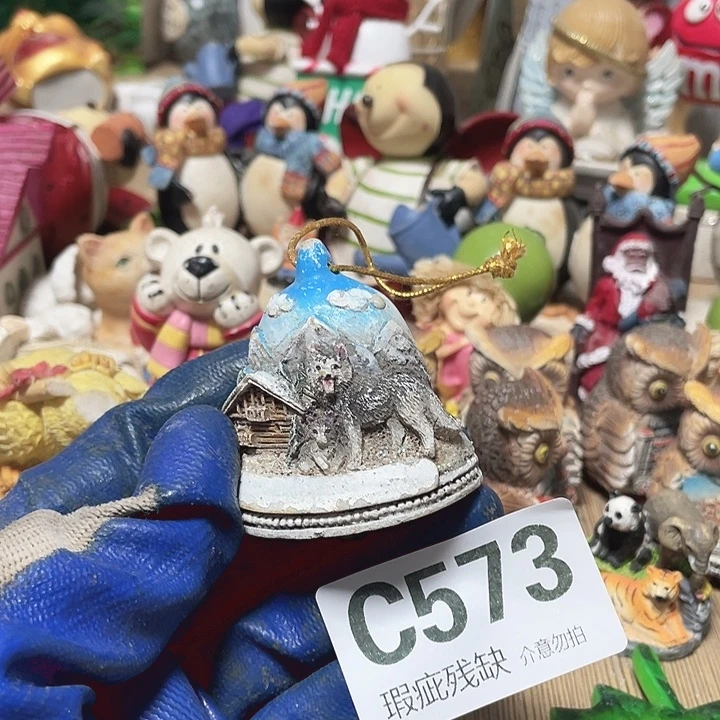 猪***天摆件孤品老货微瑕