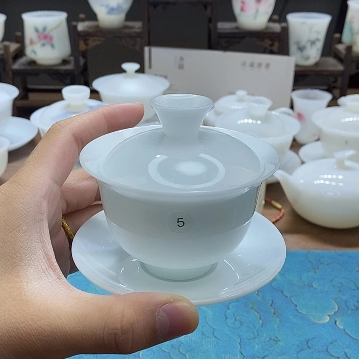 瓷片高端陶瓷茶具