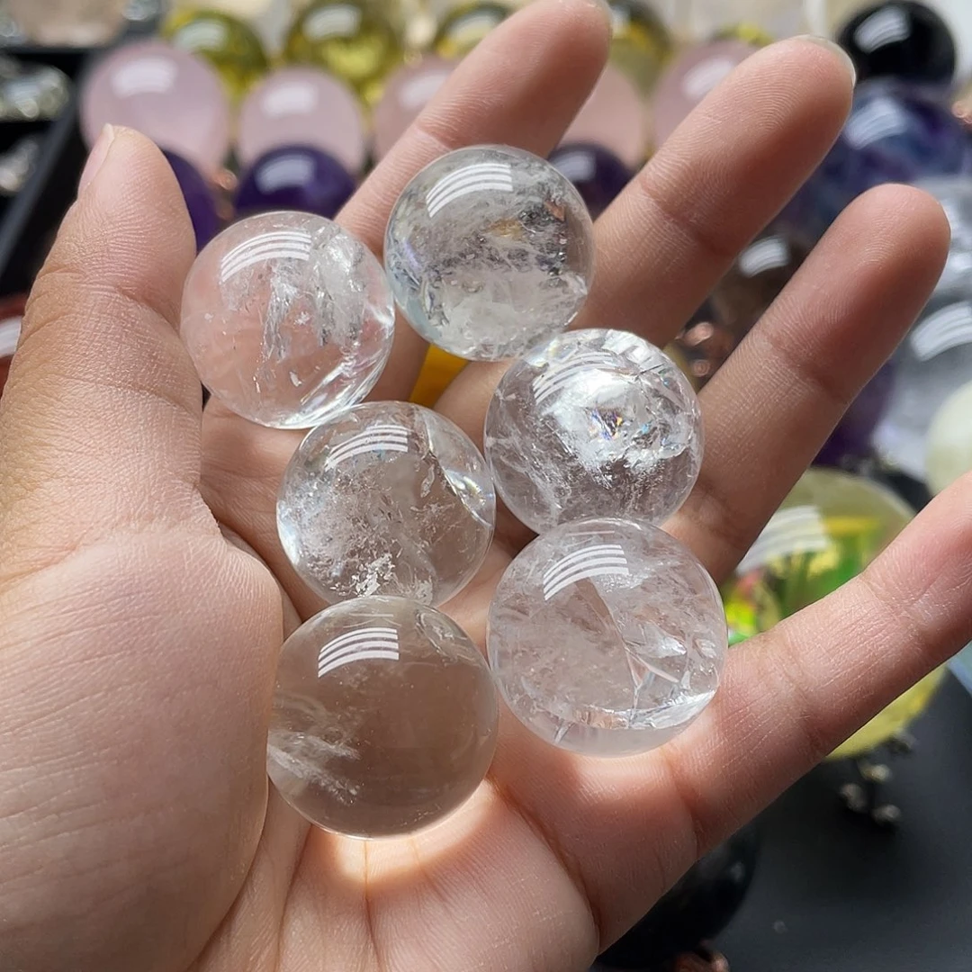 水晶珠宝半成品未镶嵌