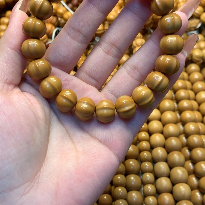 天***呆猴头核桃手串微瑕四花大鲨鱼