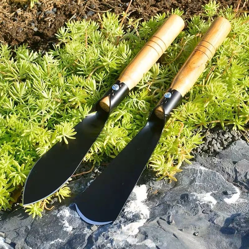 【买一送一】多功能栽花铲园艺盆栽家用小铁铲工具便捷省力挖坑松土