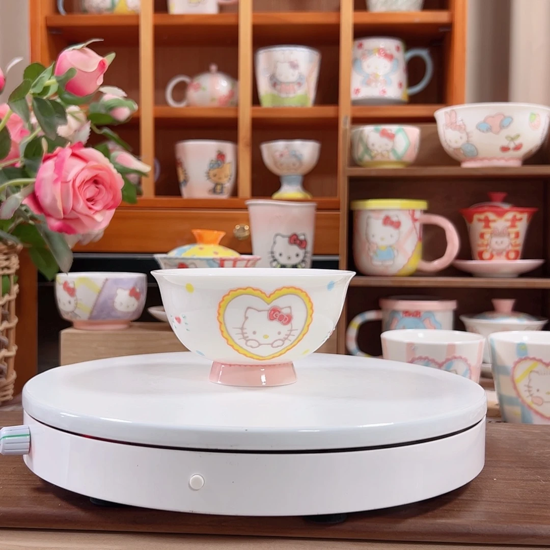 可爱手作陶瓷高温