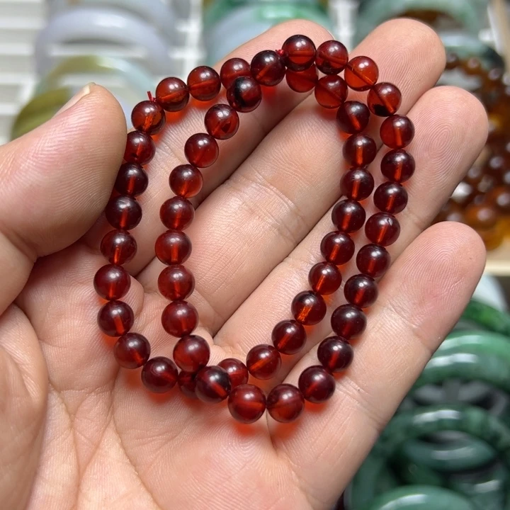 茹***茹定制琥珀未镶嵌琥珀