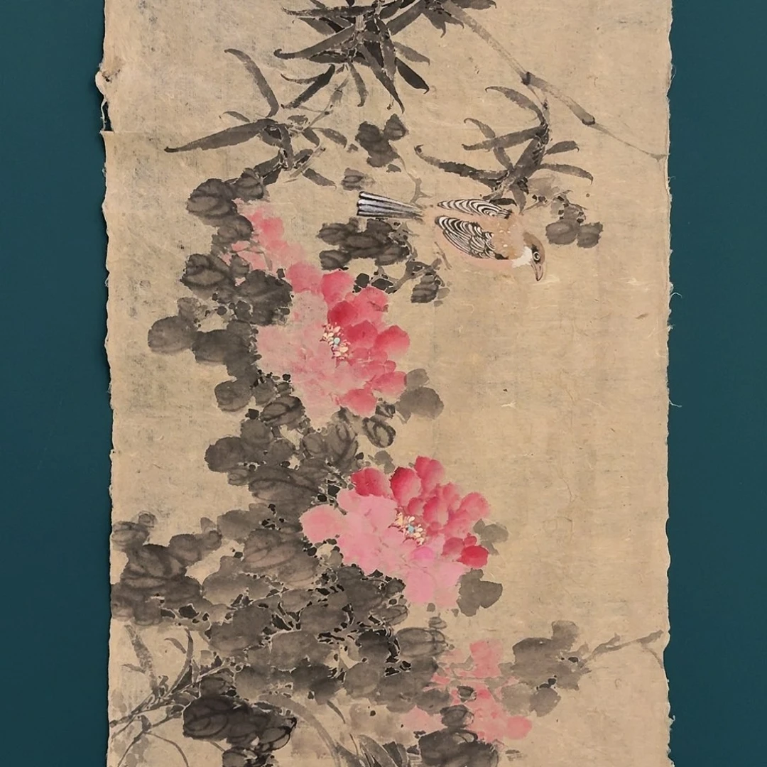 国画恽老师的作品