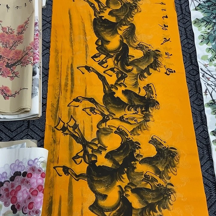 小周画廊的直播间