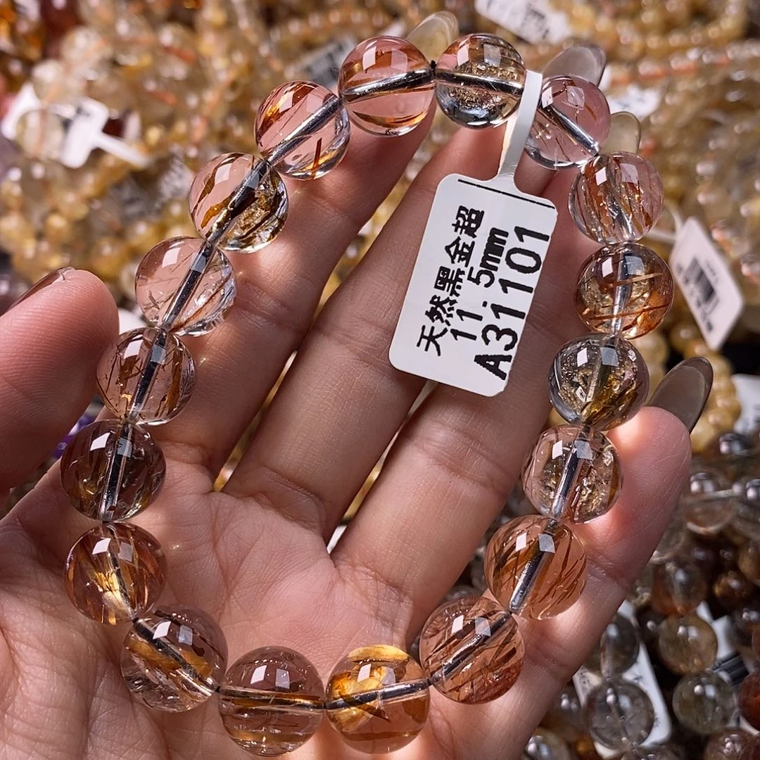 水晶手链未镶嵌水