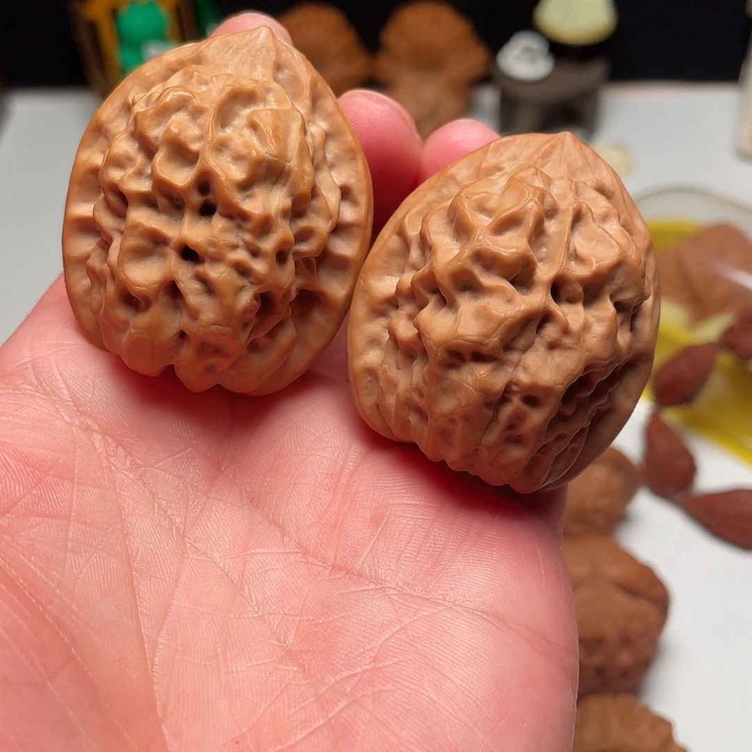 吊坠文玩核桃蛤蟆眼