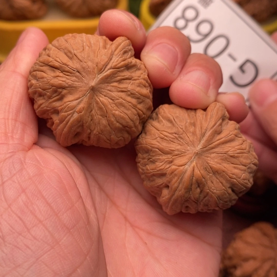 文玩核桃把件铁锤36