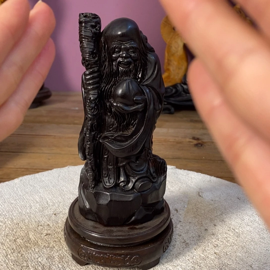 檀香紫檀（小叶紫檀）简*根雕摆件1111111