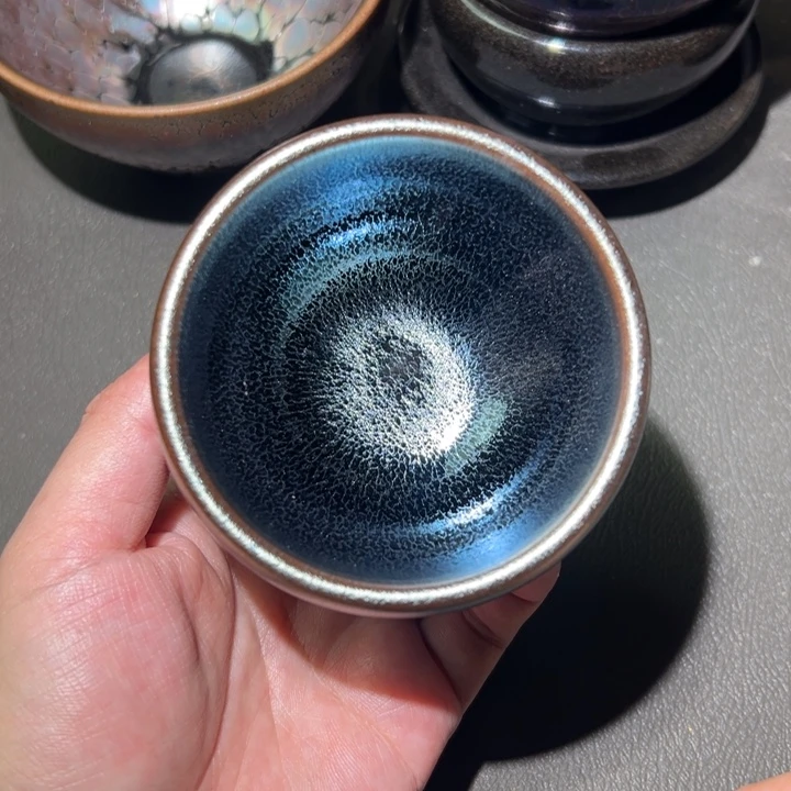 茶盏这个时候才开始准备了