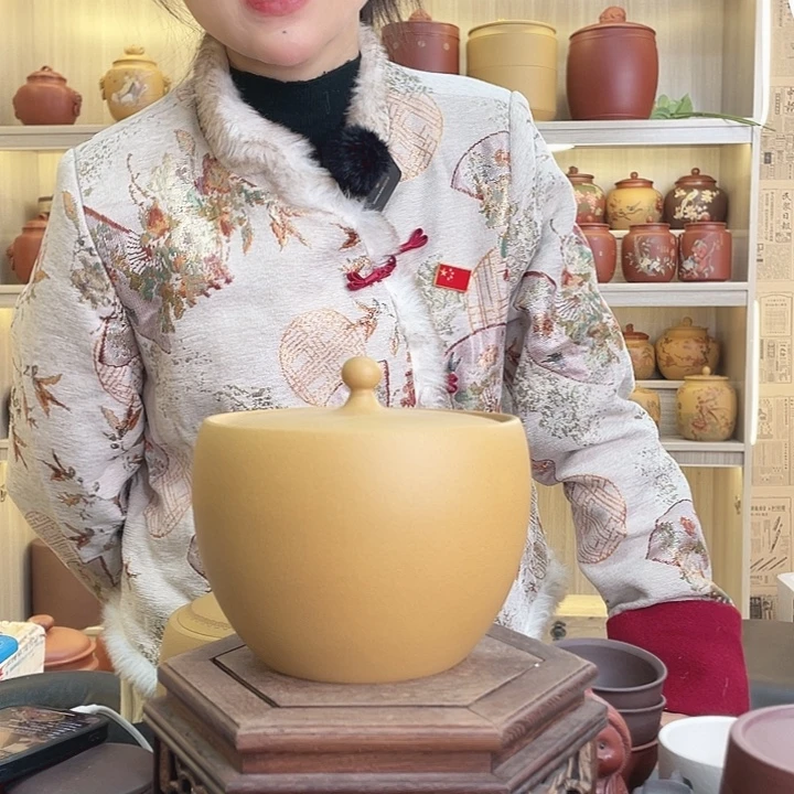 紫砂摆件创意设计大赛作品茶叶罐