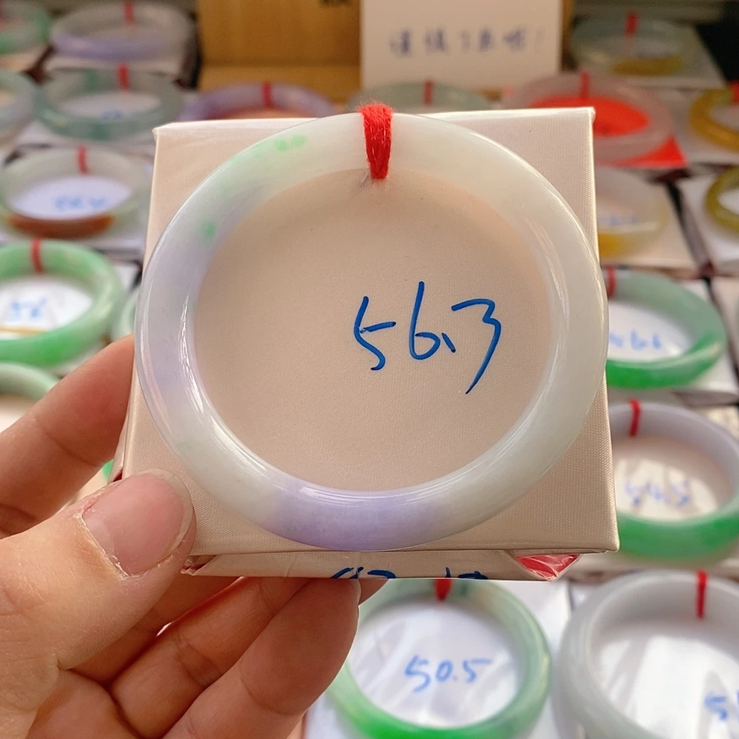 翡翠手镯未镶嵌2号
