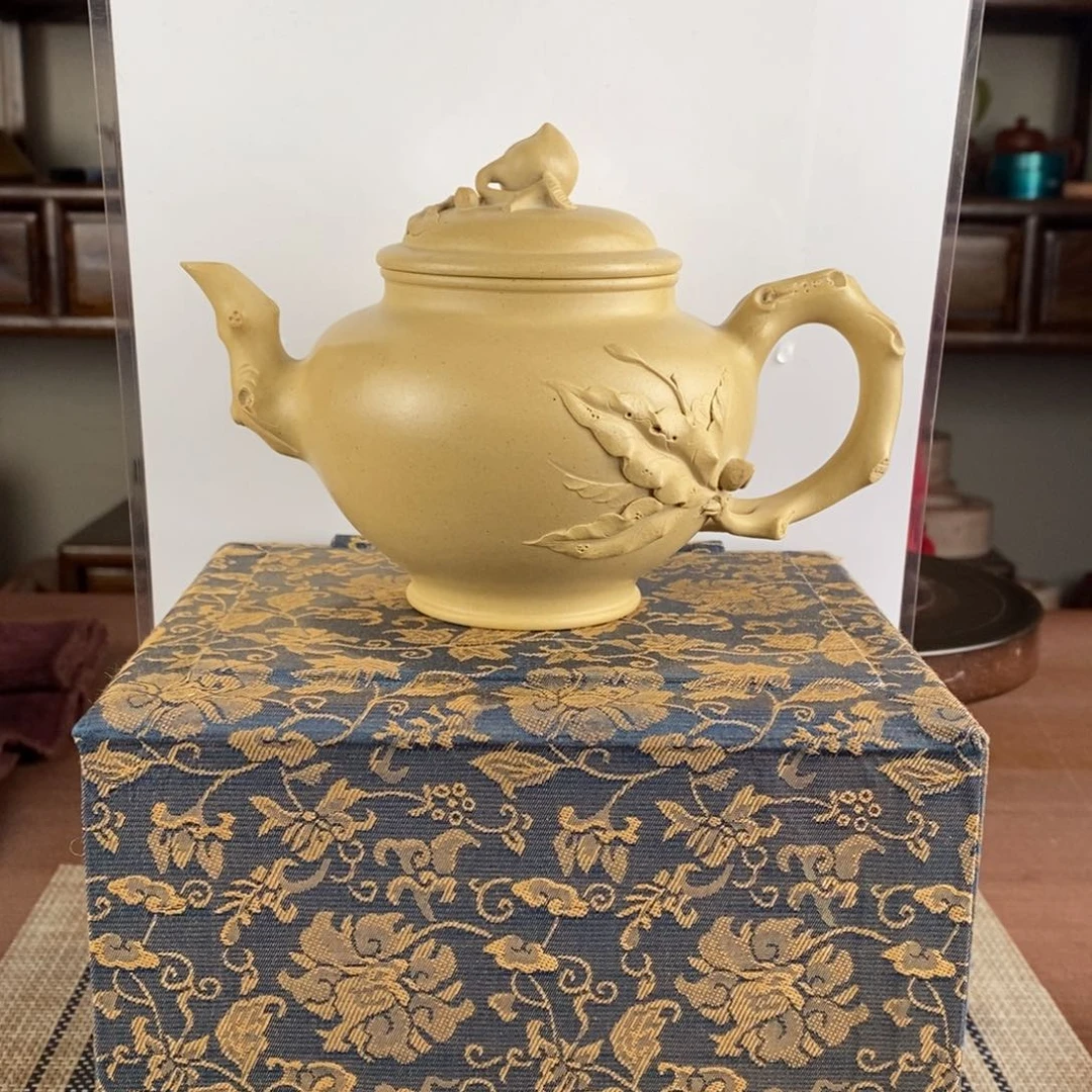 紫砂茶壶老*宜兴紫砂工艺美术精品