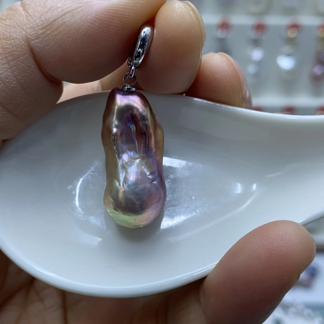 未镶嵌其它淡水珍珠