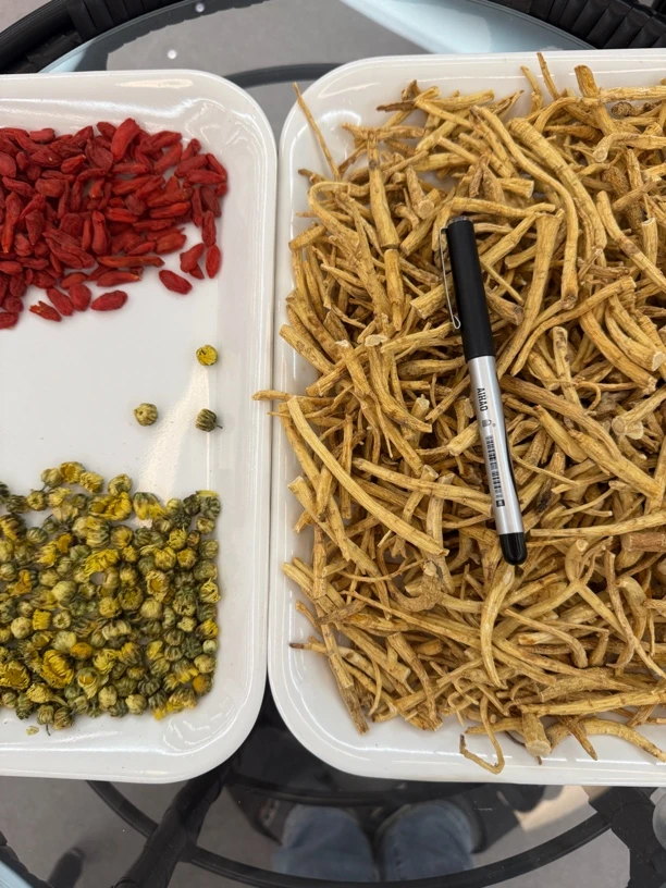 洋参粗须套餐500克