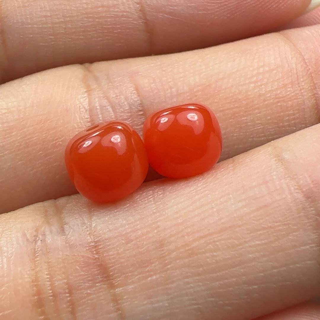 未镶嵌珠子南红玛瑙