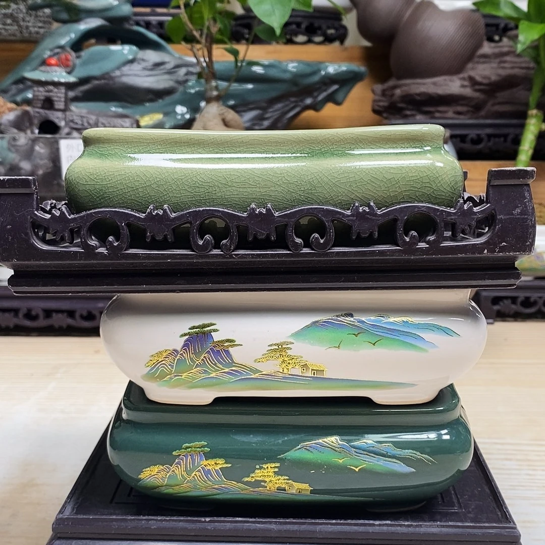 无花朵陶瓷艺术作品欣赏
