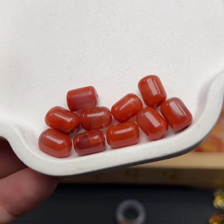 长***乐吊坠(不含链)未镶嵌南红玛瑙多样性