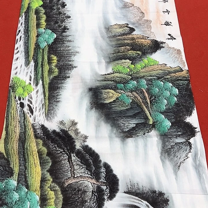 国画新年快乐直播纯手