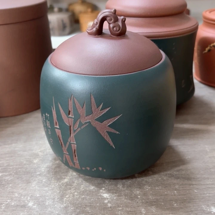 紫砂茶叶罐醒茶罐