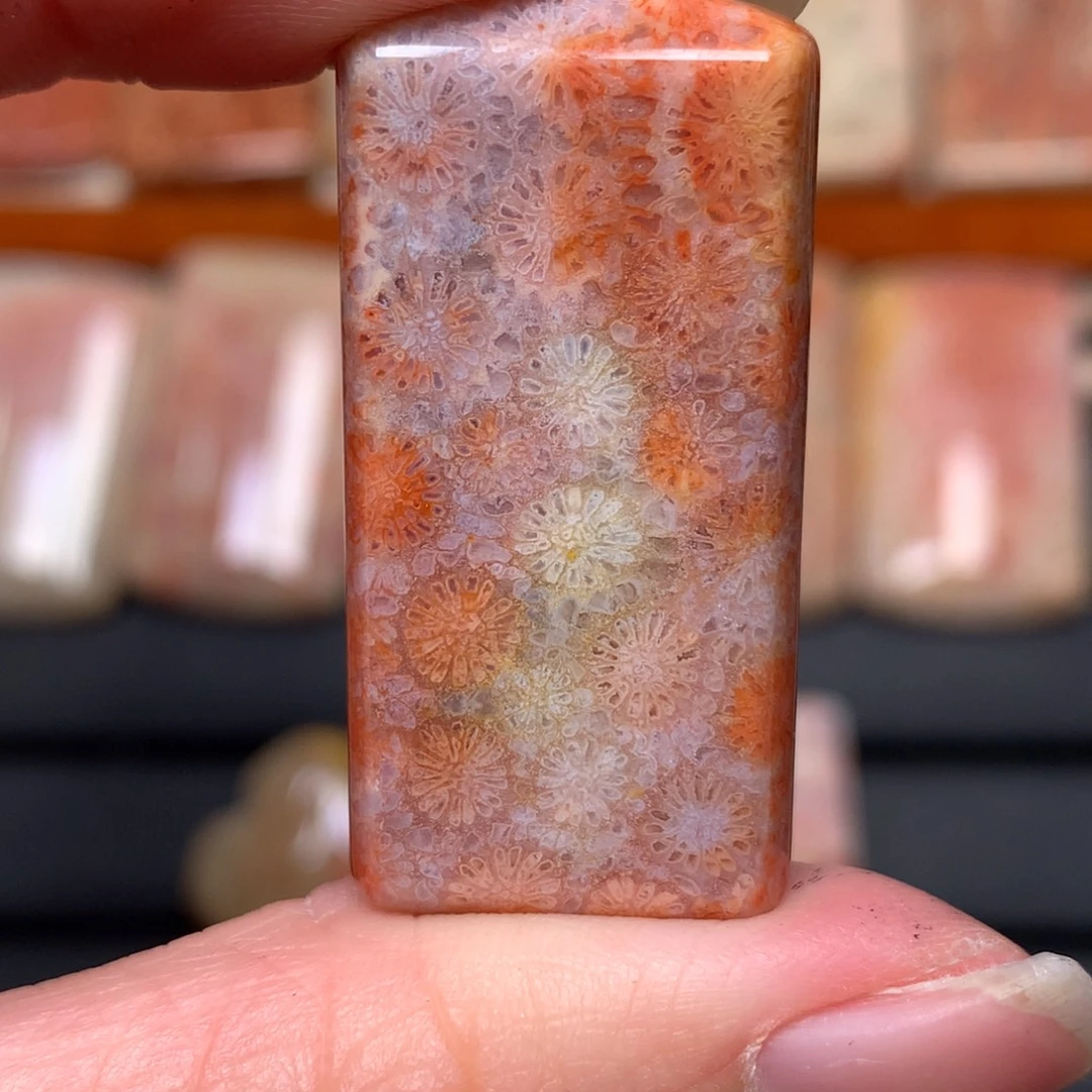 阳***子硅化玉未镶嵌吊坠无事牌手排平安扣