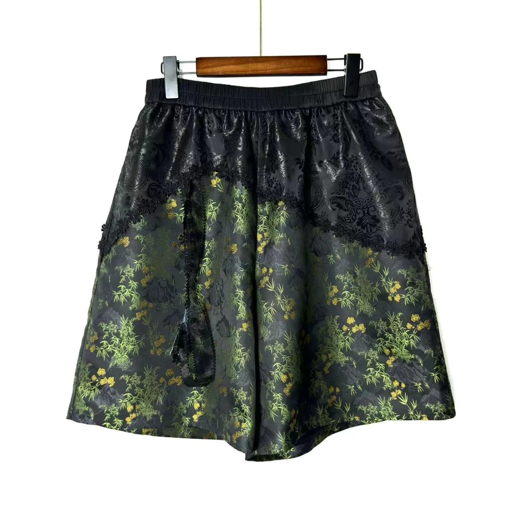 朱总服饰2024075新款时尚短裤