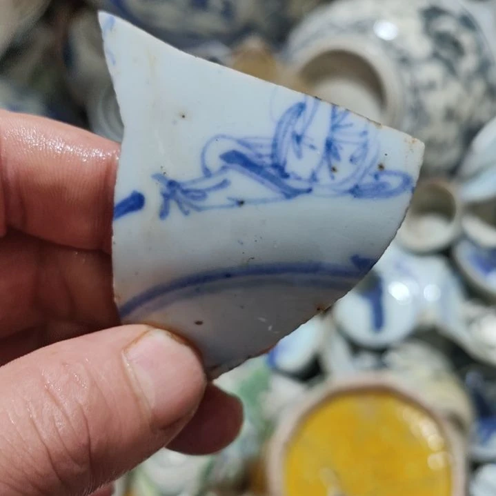 陶瓷手工茶杯摆件