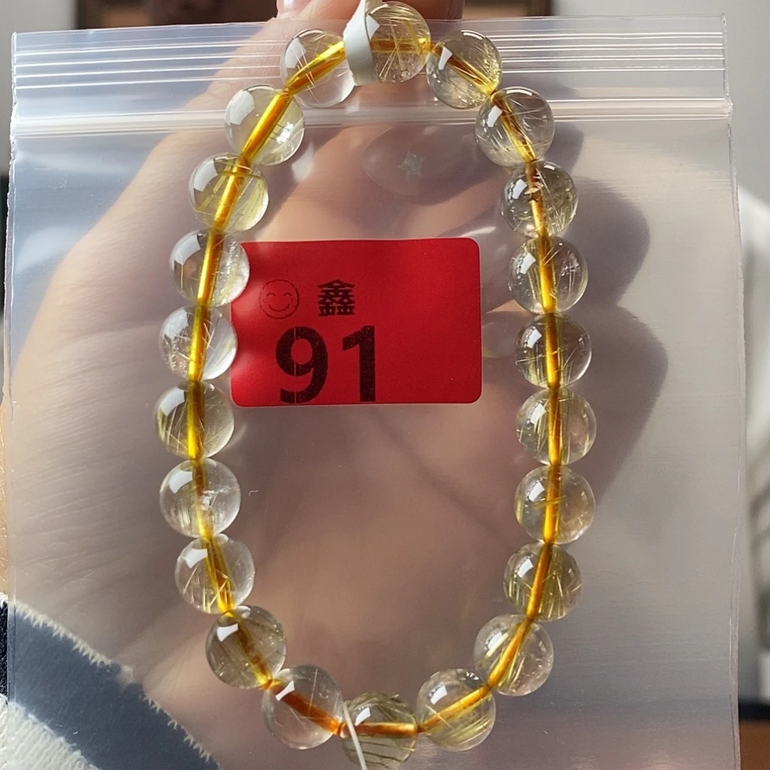 水晶手串未镶嵌多样性发一8.5
