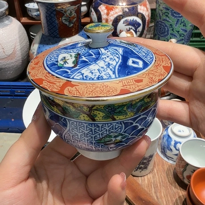 盖碗喔*五十包邮或任意三单包邮