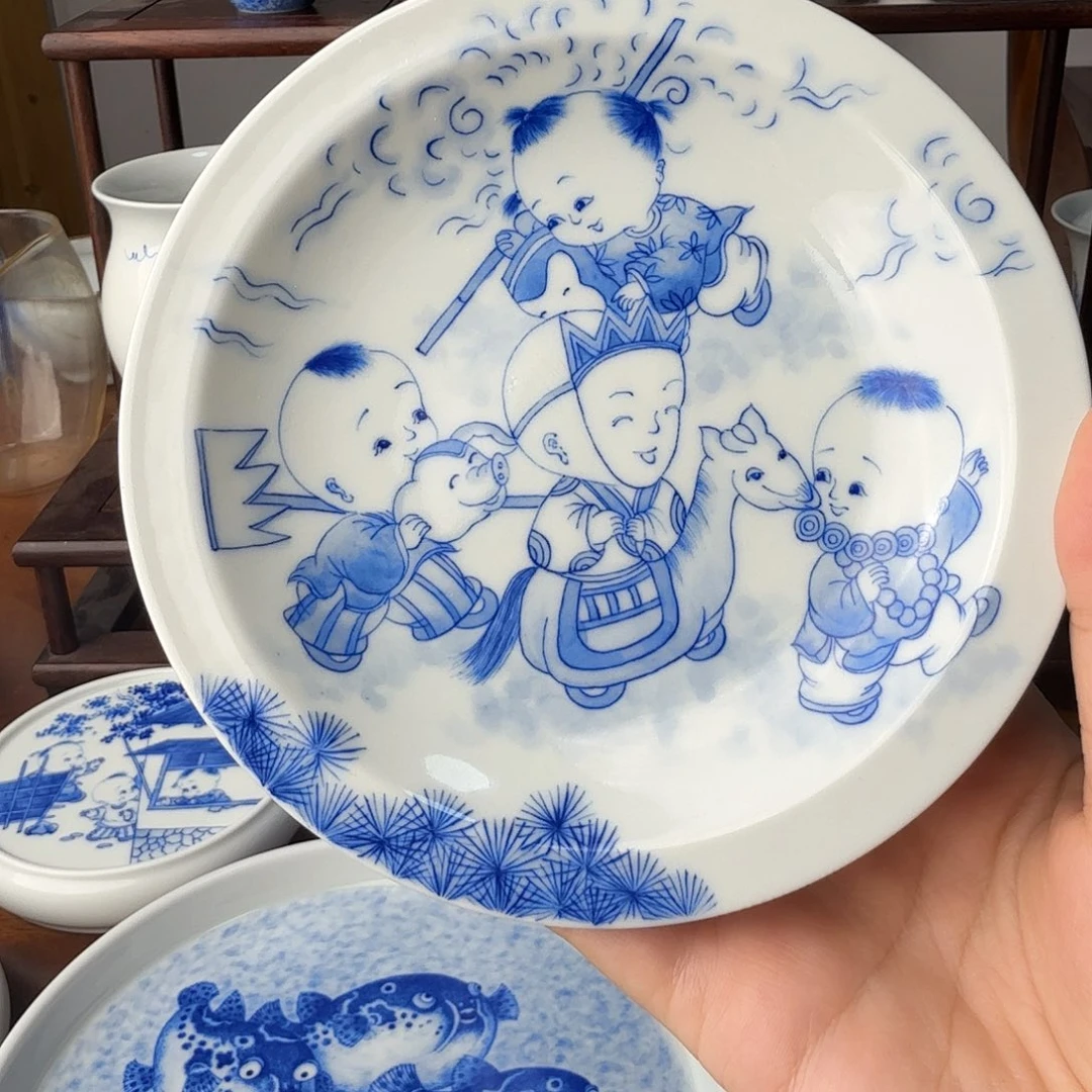 盉木。   童子壶承。