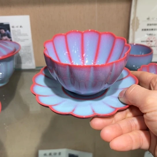 大宋名窑汝瓷茶具