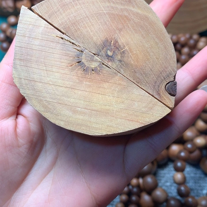 檀香木手串/手链疯****箱老山檀香100g边角料